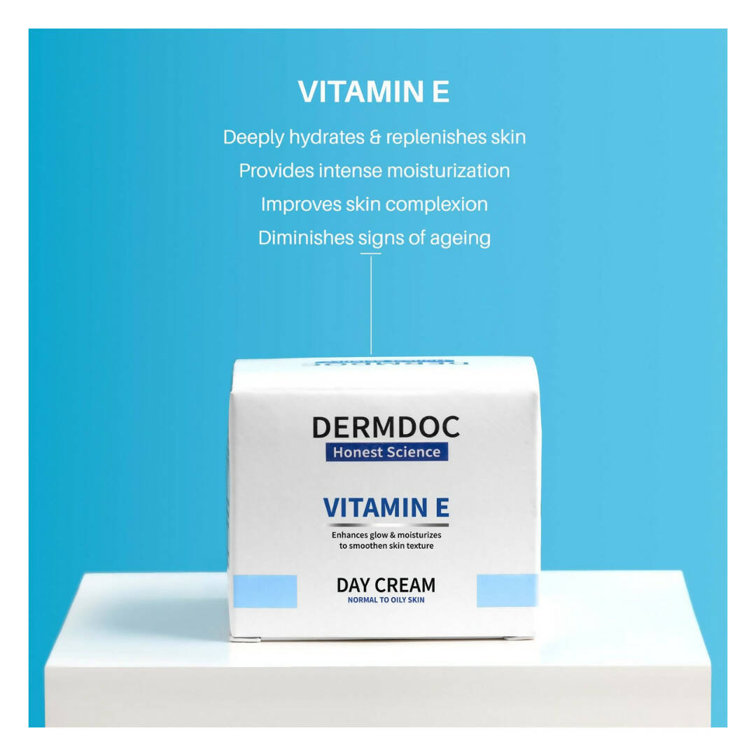 Dermdoc Vitamin E Day Cream - Distacart