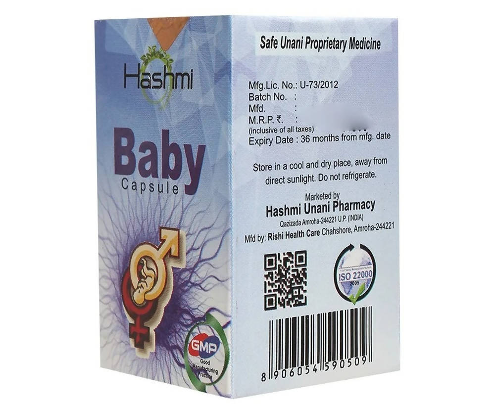 Buy Hashmi Baby Capsules Online at Best Price Distacart