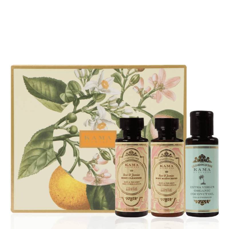 Kama Ayurveda Top To Toe Nourishment Gift Box