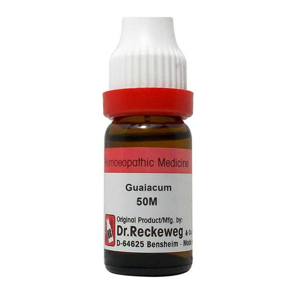 Dr. Reckeweg Guaiacum Dilution - Distacart