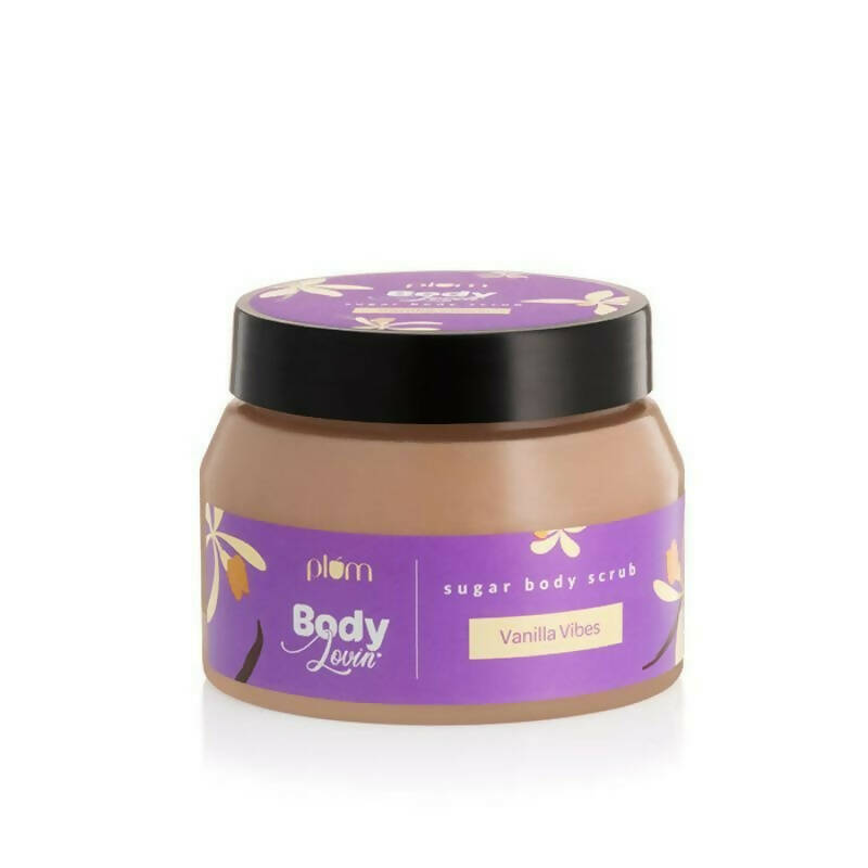 Plum Body lovin Vanilla Vibes Sugar Body Scrub - Distacart