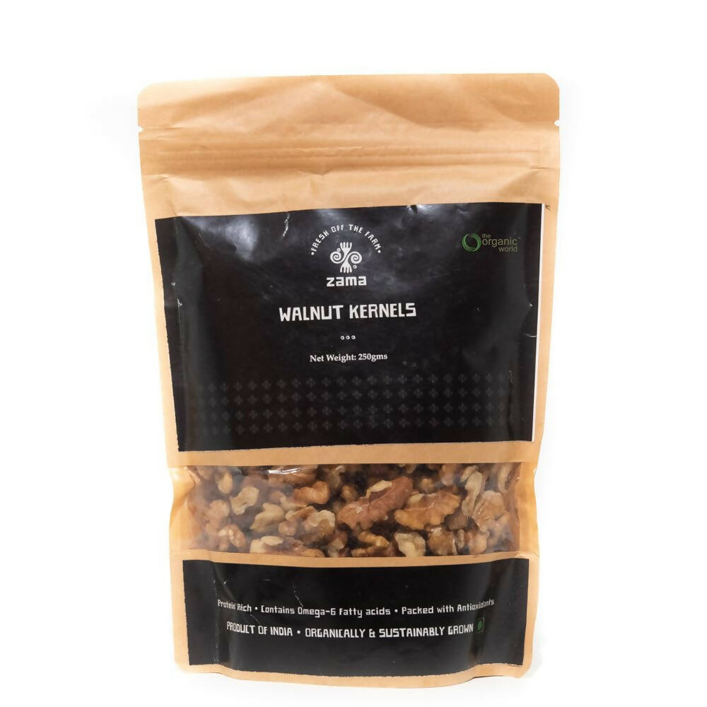 Zama Organics Walnut Kernels - Distacart