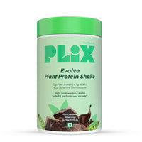 Thumbnail for PLIX The Plant Fix Evolve Plant Protein Shake Powder - Chocolate - Distacart