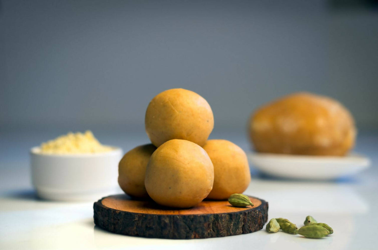 Vijaya Karadant Besan Laddu - Distacart