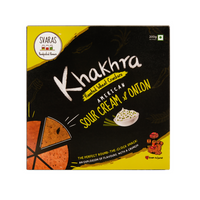 Thumbnail for Svaras American Sour Cream & Onion Khakhra - Distacart