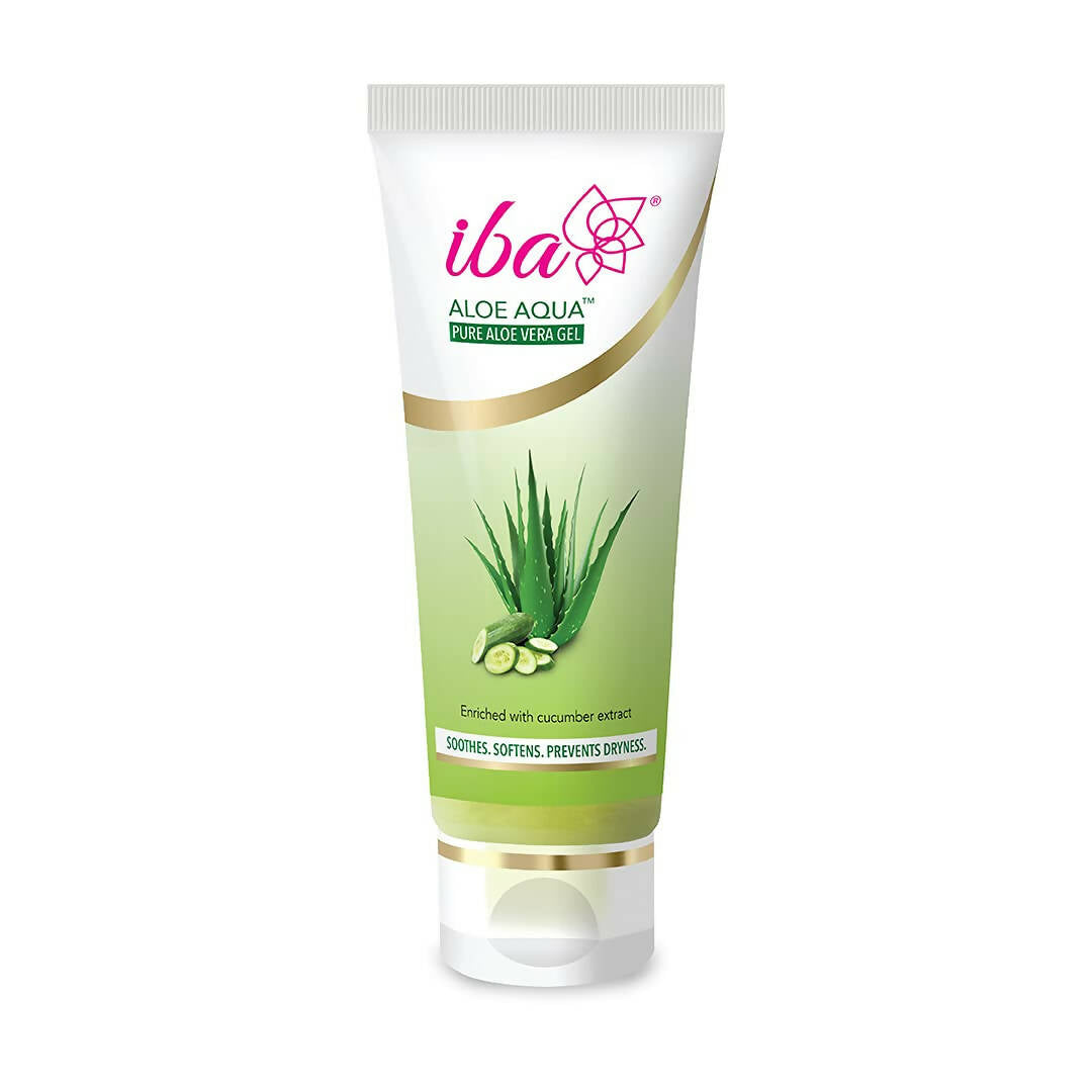 Iba Aloe Aqua Pure Aloe Vera Gel - Distacart