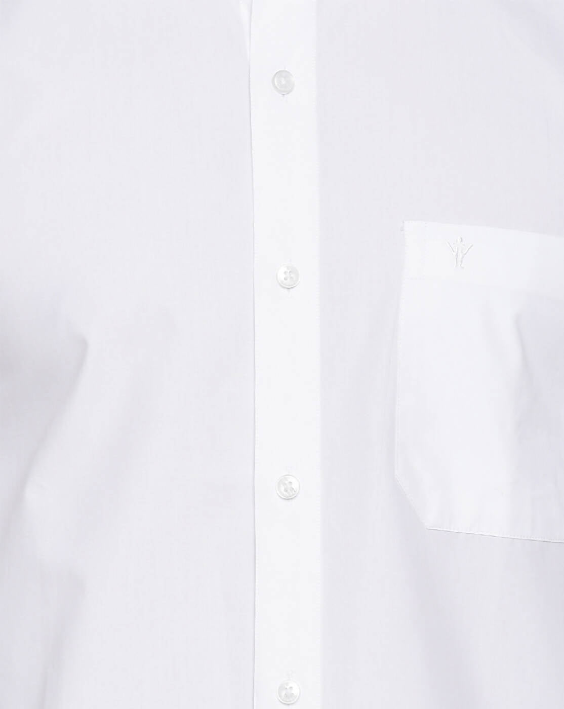 Ramraj Cotton Mens Half Sleeve Formal 100 % Cotton White Shirt - Distacart