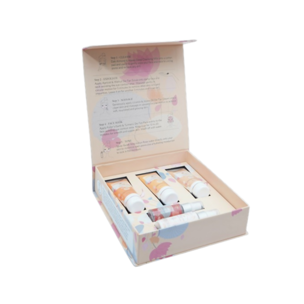 Mantra Herbal De-Tan Facial Kit - Distacart