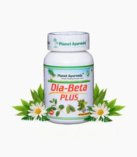 Thumbnail for Planet Ayurveda Dia Beta Plus Capsules - Distacart