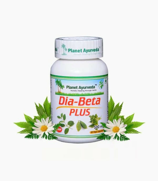 Planet Ayurveda Dia Beta Plus Capsules - Distacart