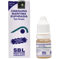 Thumbnail for SBL Homeopathy Cineraria Maritima Euphrasia Eye Drops - Distacart