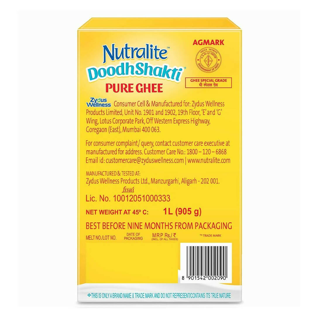 Nutralite DoodhShakti Pure Ghee - Distacart