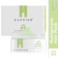 Thumbnail for Happier Multigreens Hair Mask - Distacart
