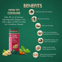 Thumbnail for Baidyanath Vansaar Ashwagandha & Ginger Juice