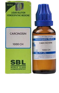 Thumbnail for SBL Homeopathy Carcinosin Dilution