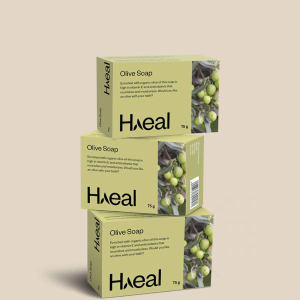 Haeal Olive Soap