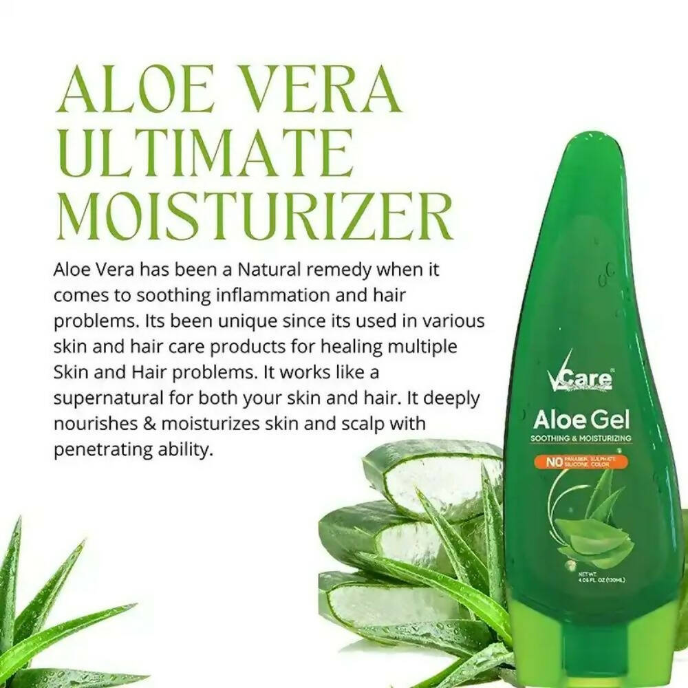 VCare Aloe Vera Gel - Distacart