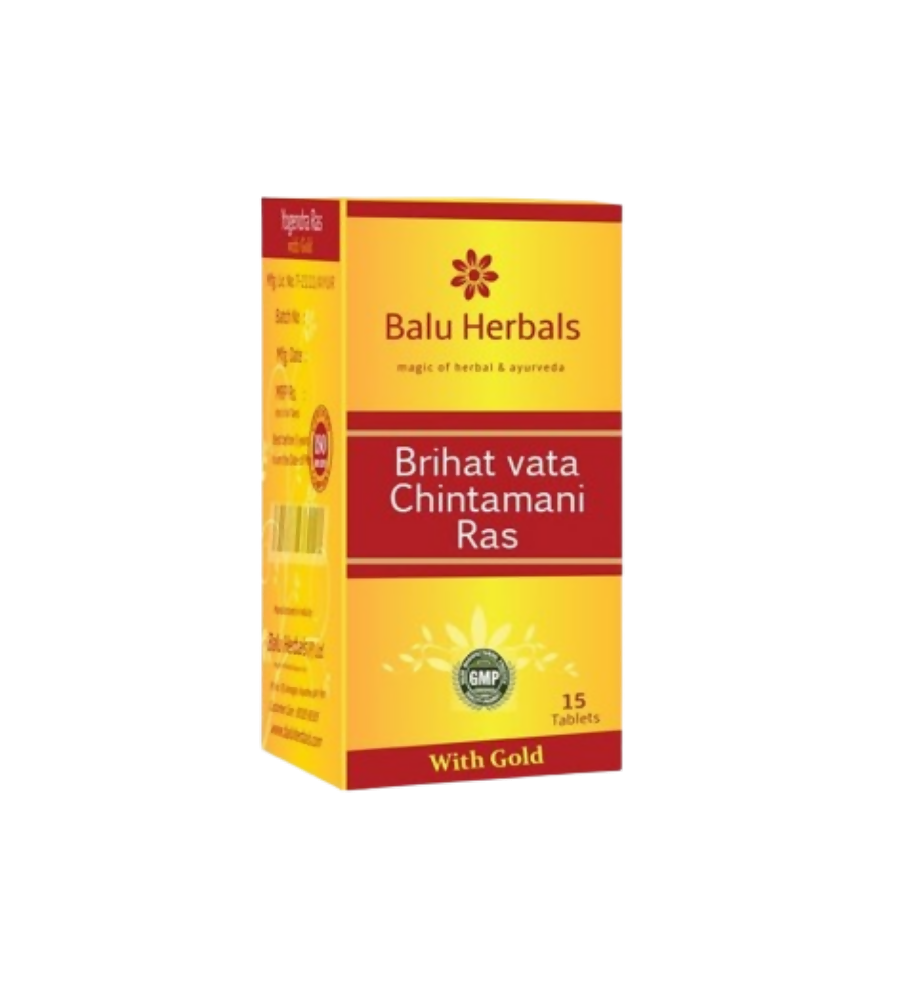 Balu Herbals Brihat Vata Chintamani Ras Tablets - Distacart