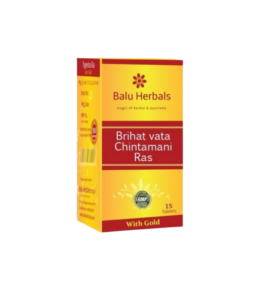 Balu Herbals Brihat Vata Chintamani Ras Tablets - Distacart