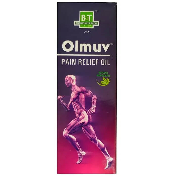 Boericke and Tafel Olmuv Pain Relief Oil - Distacart