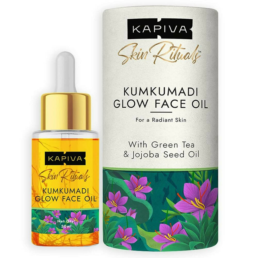 Kapiva Ayurveda Skin Rituals Kumkumadi Glow Face Oil - Distacart