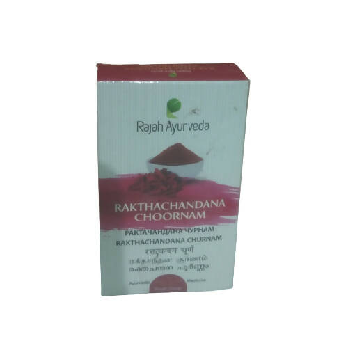 Rajah Ayurveda Raktha Chandana Choornam - Distacart