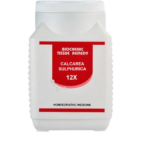 Bakson's Homeopathy Calcarea Sulphurica Biochemic Tablets