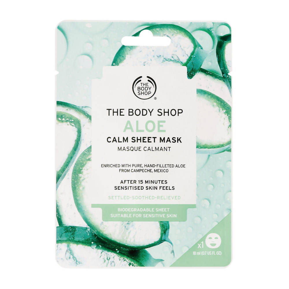 The Body Shop Aloe Calm Sheet Mask 18 ml