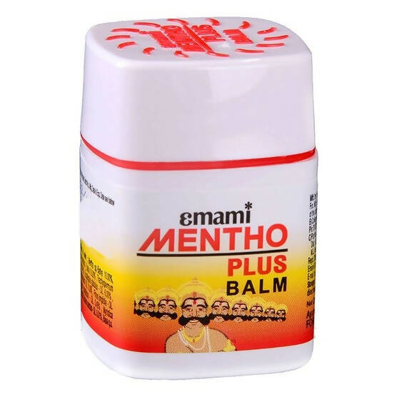 Emami Mentho Plus Balm - Distacart