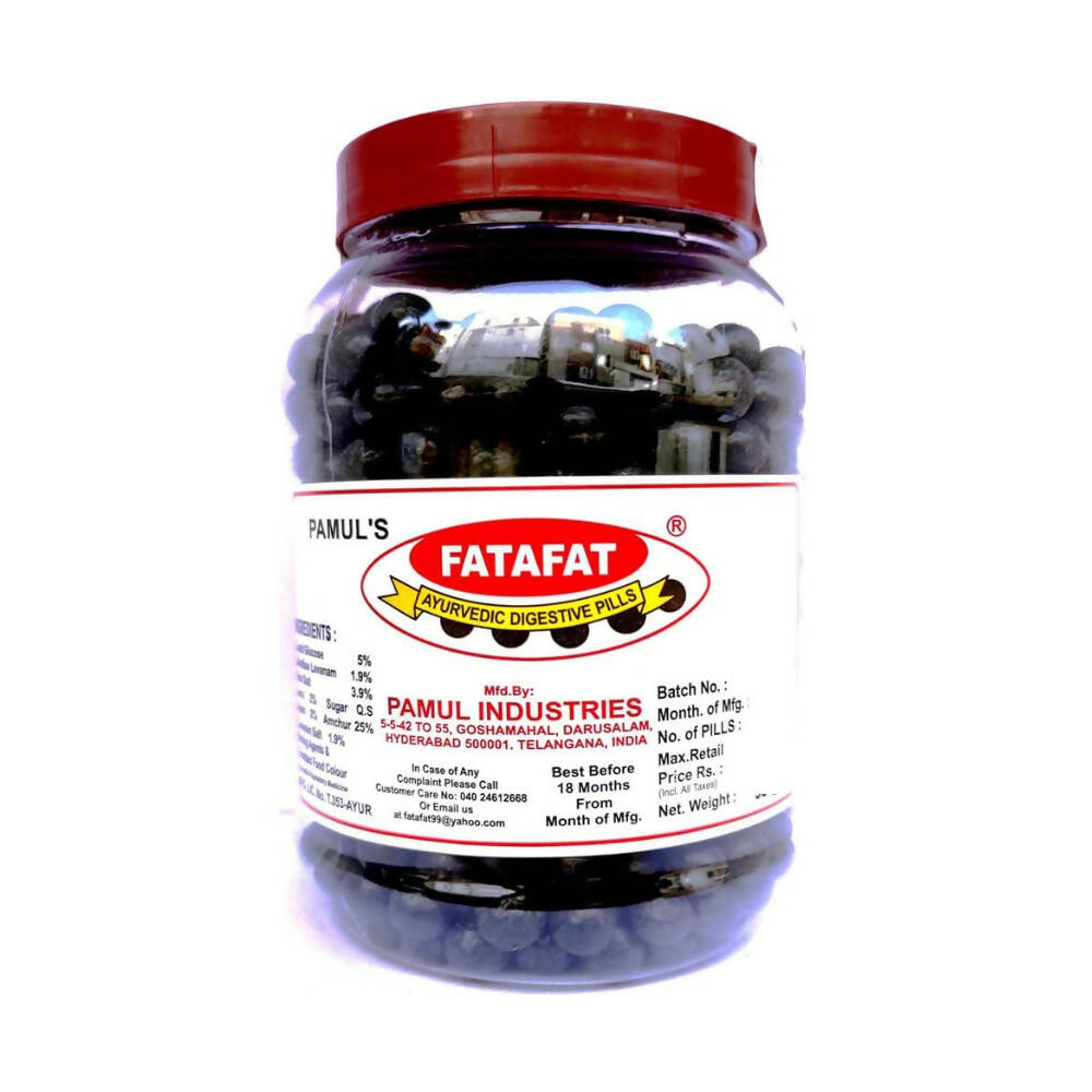 Fatafat Khatti Mitthi Digestive Candy Pills - Distacart