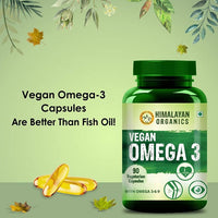 Thumbnail for Himalayan Organics Vegan Omega 3 With Omega 3-6-9: