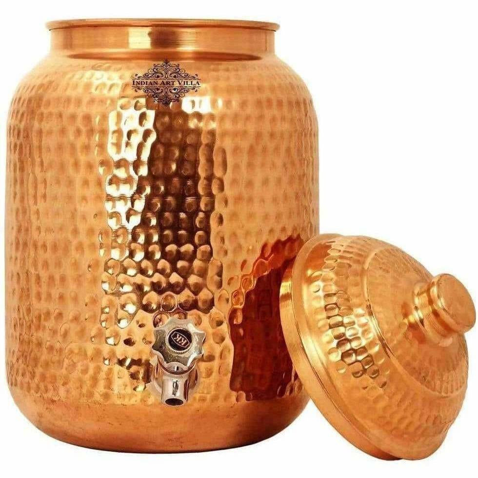 Copper Water Pot Online, Pure Copper Dispenser