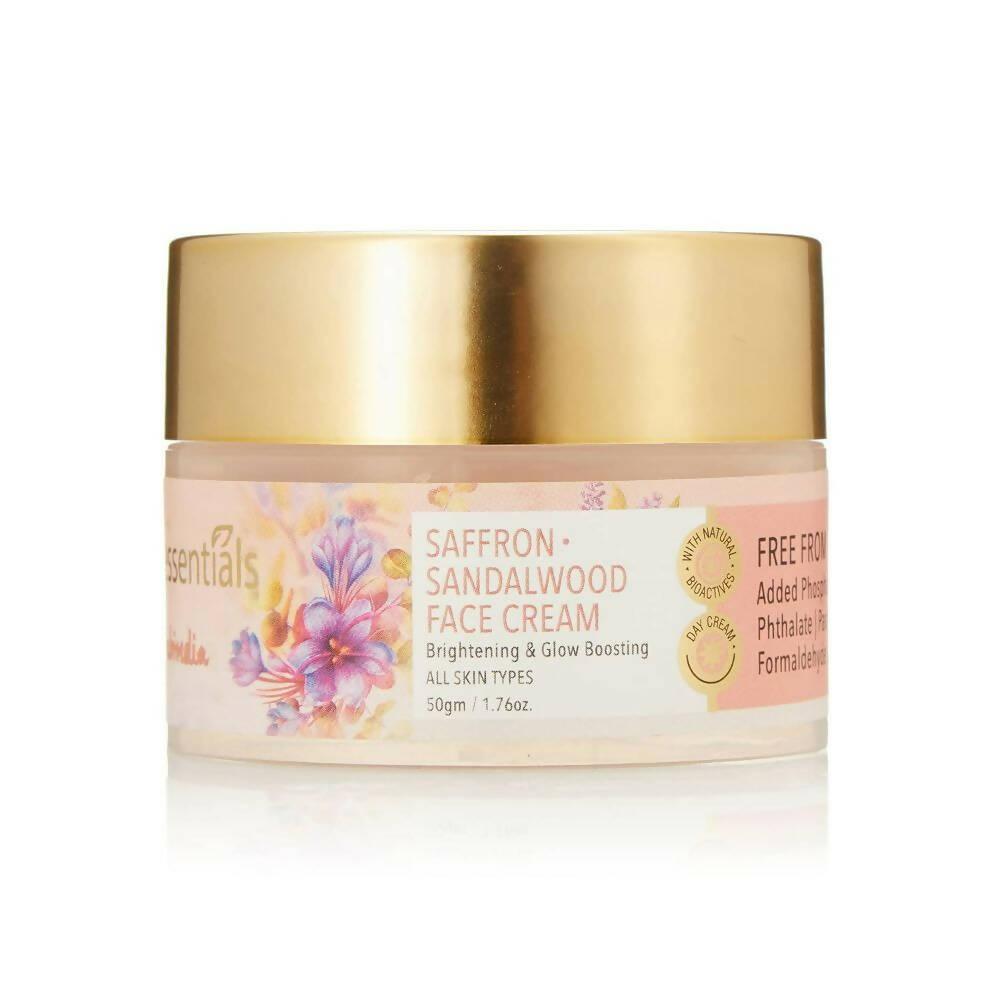 Fabessentials Saffron Sandalwood Face Cream - Distacart