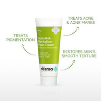 Thumbnail for The Derma Co Fruit AHA Skin Revitalizer Face Cream For Acne & Pimple Marks
