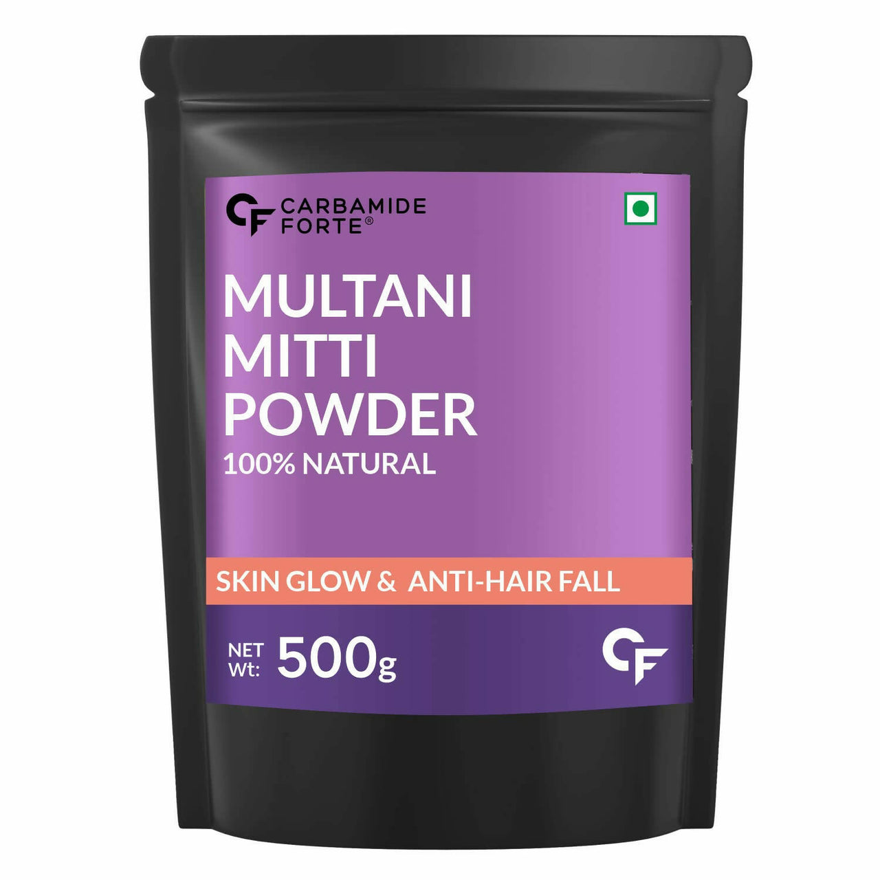 Carbamide Forte Multani Mitti Powder for Skin & Hair Health - Distacart