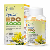 Thumbnail for Fytika Epo 1000 Evening Primrose Oil and Tocotrienol Capsules - Distacart