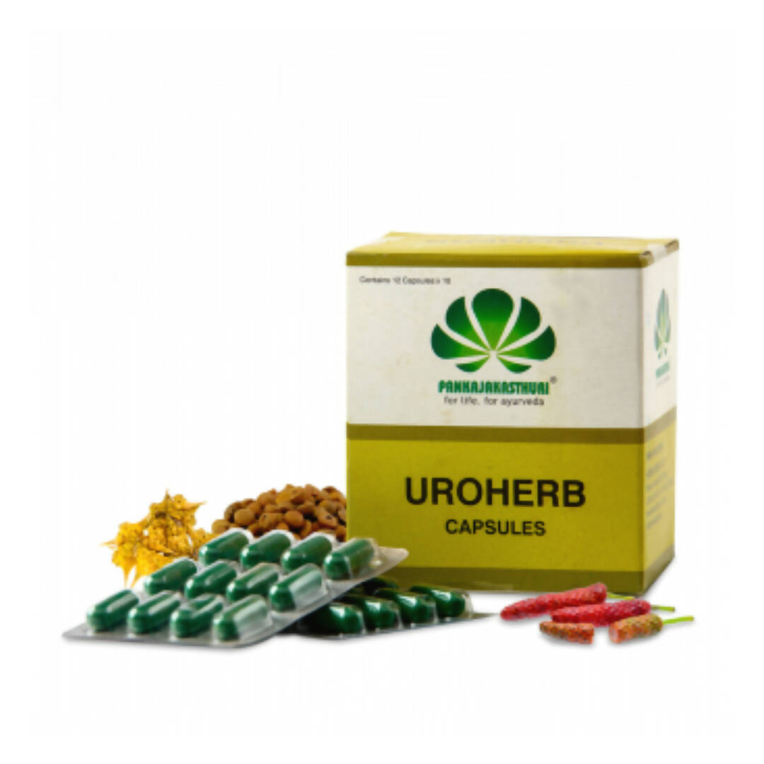 Pankajakasthuri Uroherb Capsules - Distacart