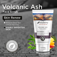 Thumbnail for Astaberry Indulge Volcanic Ash Face Scrub - Distacart