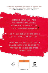 Thumbnail for Bravehearts of Bharat By Vikram Sampath - Distacart