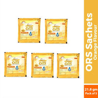 Thumbnail for Dr. Morepen ORS Powder Sachets, Liquid Hydration Drink - Orange Flavour - Distacart