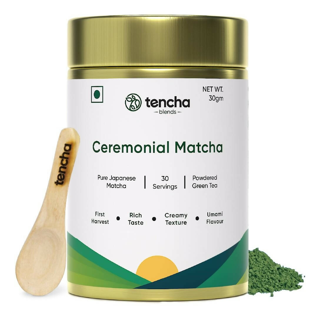 Tencha Ceremonial Matcha Tea Powder - Distacart