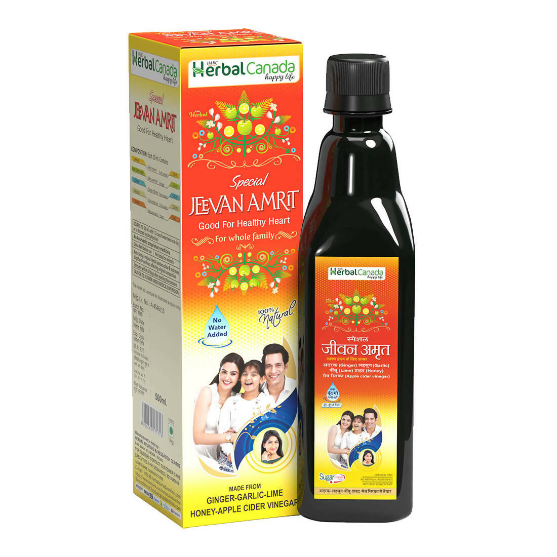 Herbal Canada Jeevan Amrit - Distacart