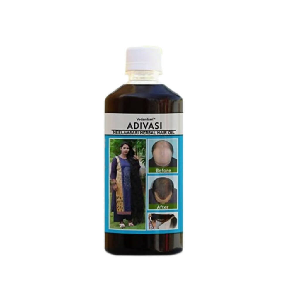 Neelambari Ayurvedic Hair Care Adivasi Herbal Hair Oil - Distacart