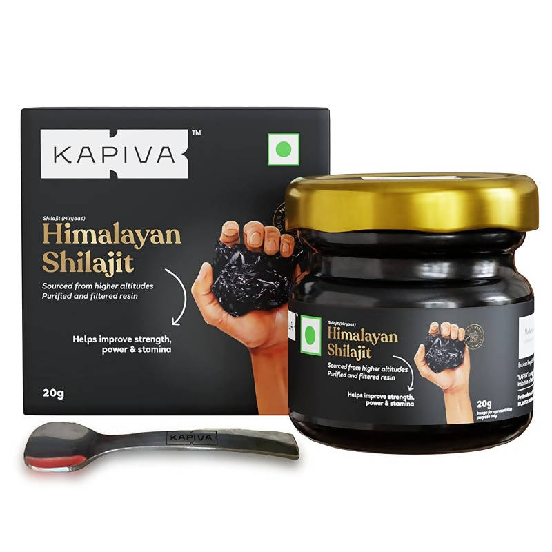 Kapiva Ayurveda Himalayan Shilajit