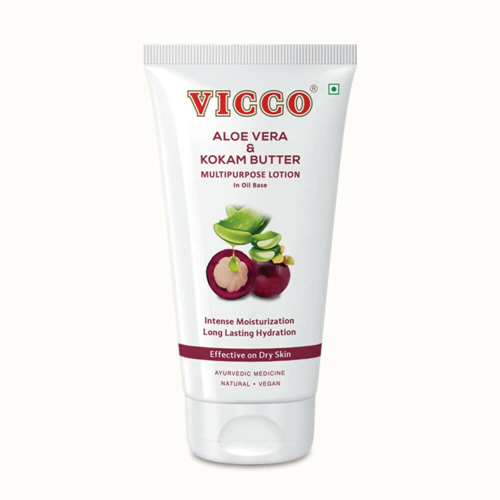 Vicco Aloe Vera & Kokam Butter Multipurpose Lotion - Distacart