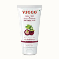 Thumbnail for Vicco Aloe Vera & Kokam Butter Multipurpose Lotion - Distacart