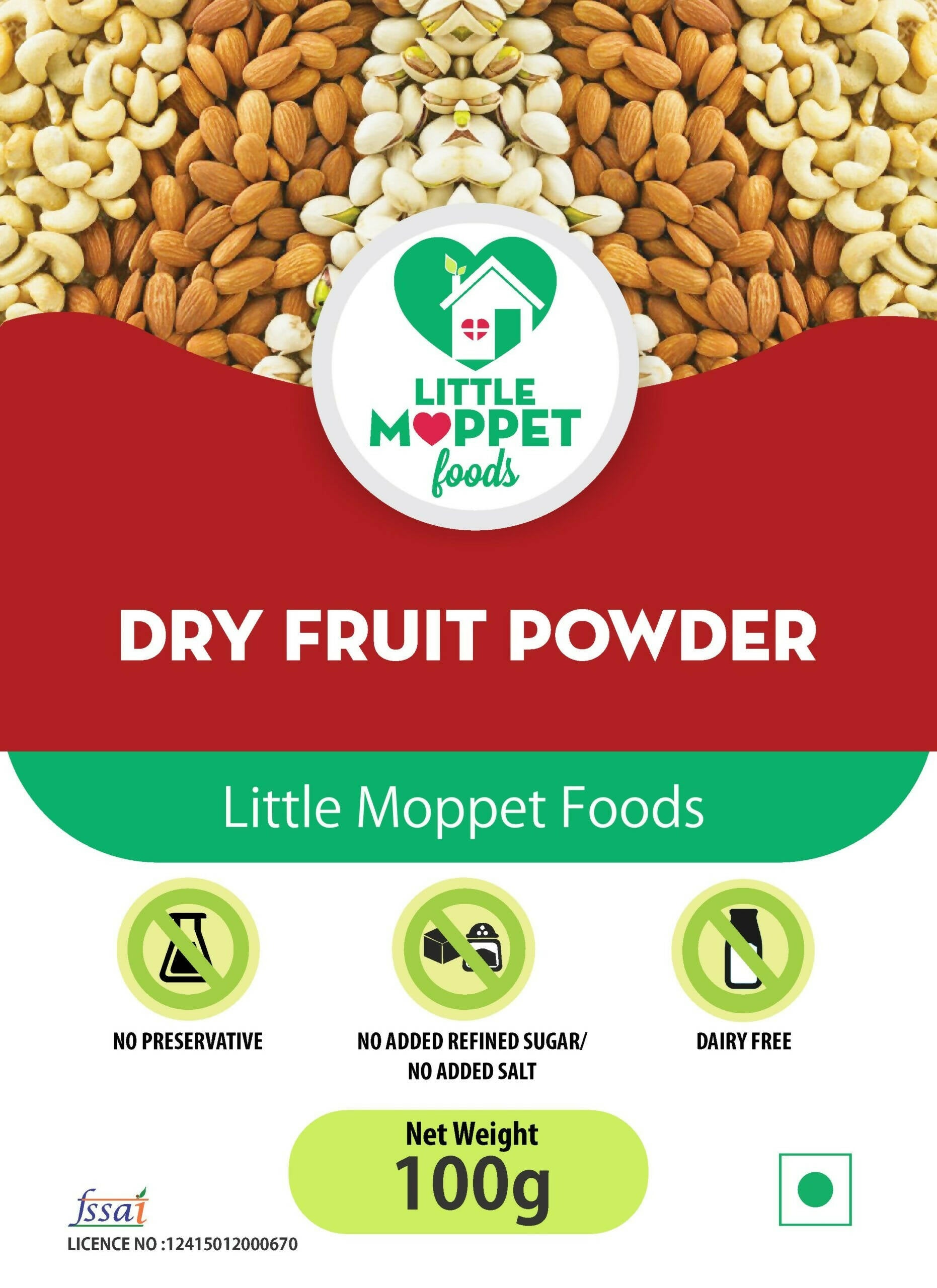 Dry fruit powder for hot sale babies