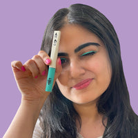 Thumbnail for Elitty Cyan Green Pop Color Matte Finish Liquid Eyeliner - High Maintenance-Cyan Green - Distacart