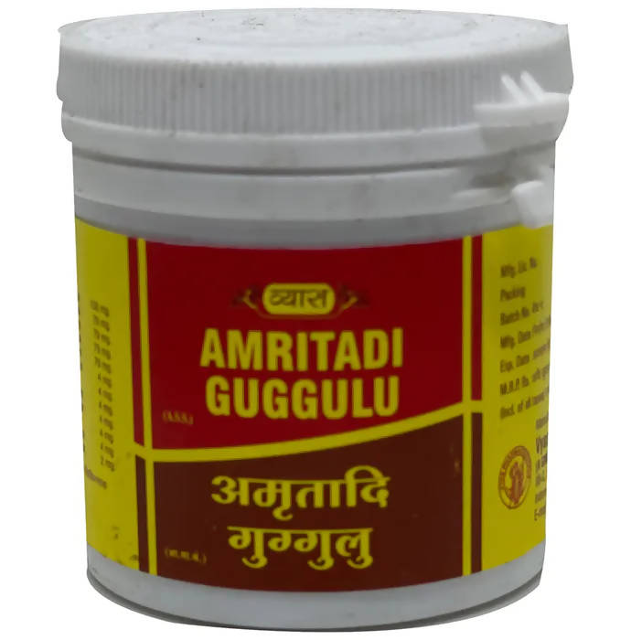 Vyas Amratadi Guggulu Jar of 100 Tablet