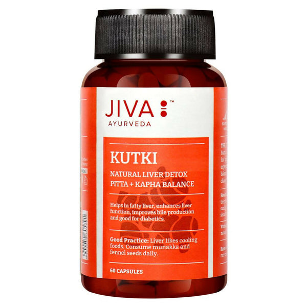 Jiva Ayurveda Kutki Capsules - Distacart